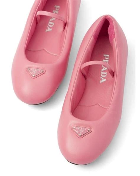 flats prada|Prada padded ballet flats.